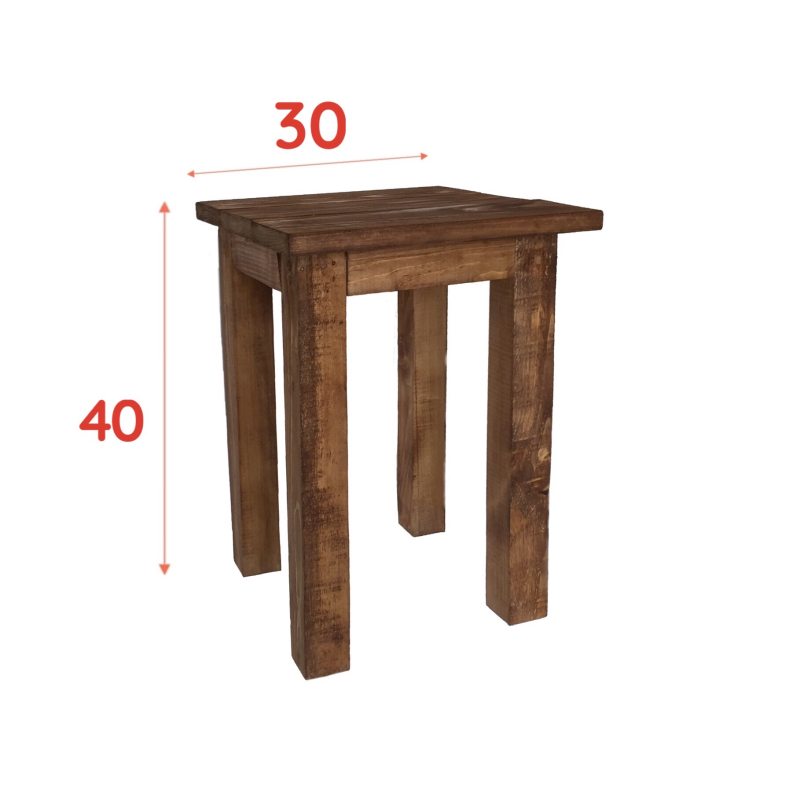 خرید چهارپایه چوبی
