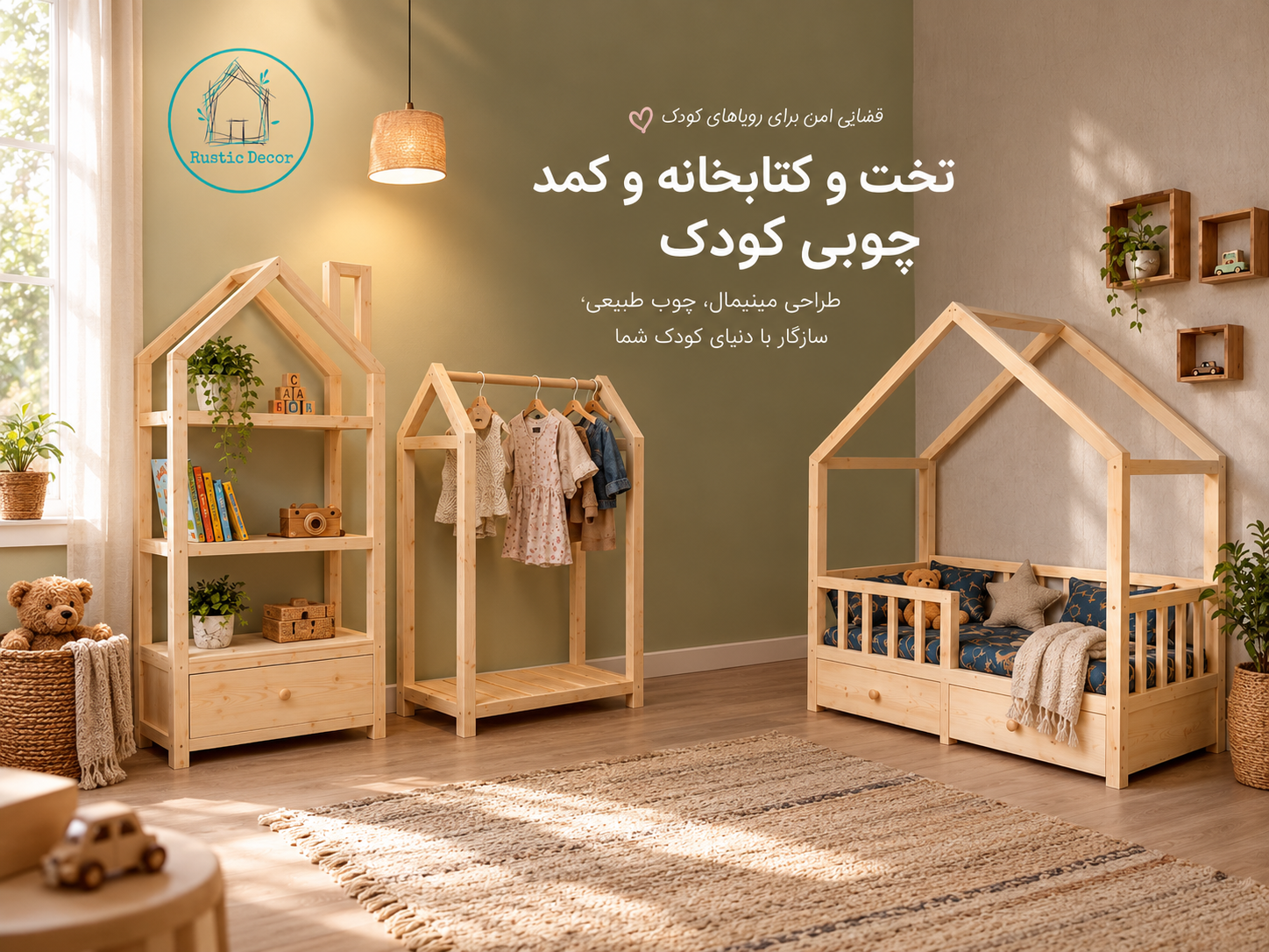 روستیک دکور