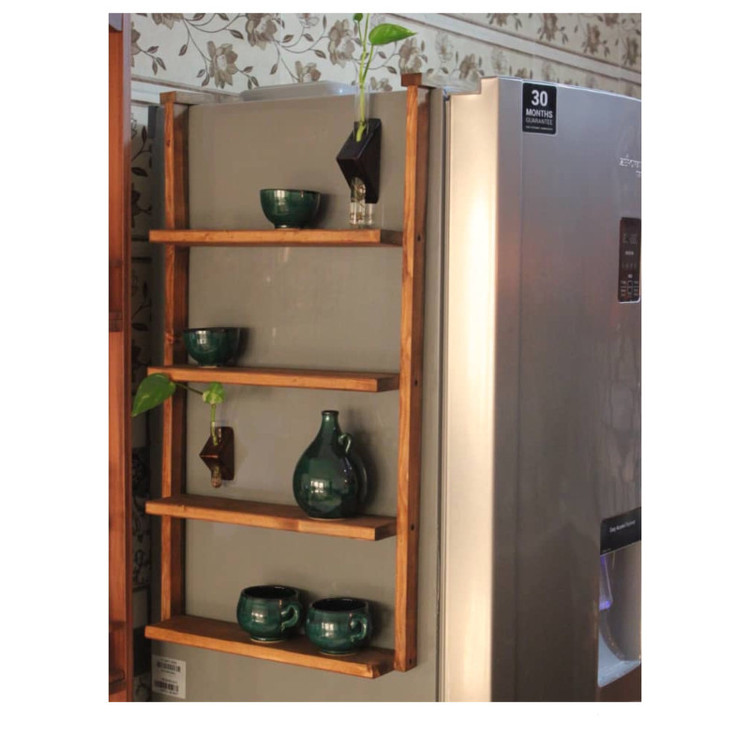 شلف دیواری کناریخچالی مدل w1411