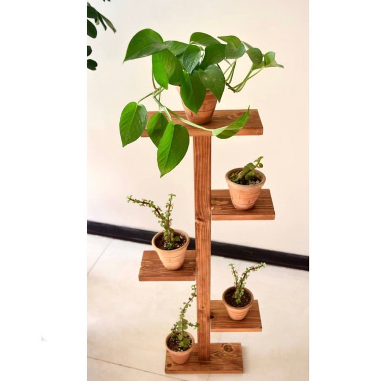 قیمت استند گلدان چوبی