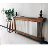 کاور شوفاژ چوبی مدل S404