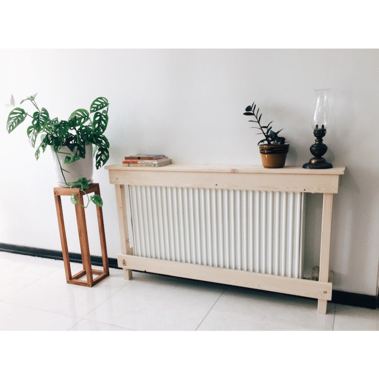 کاور شوفاژ چوبی مدل S404