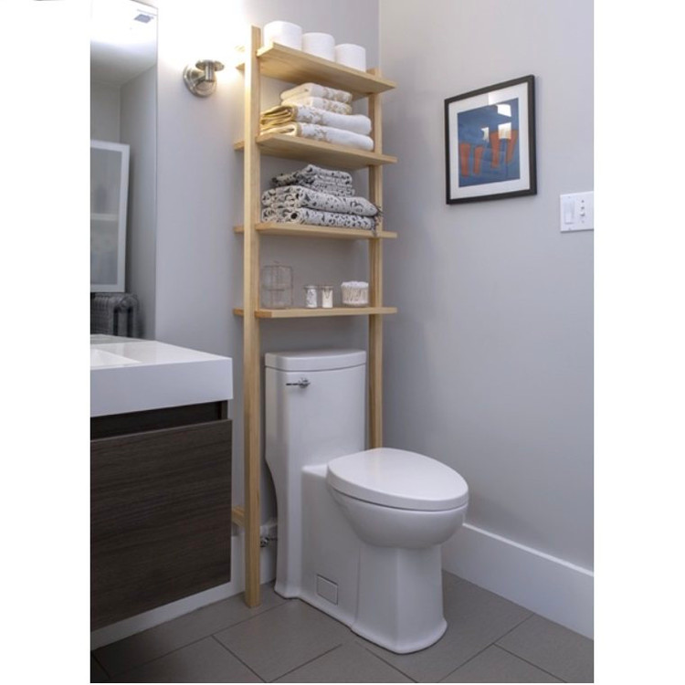 شلف دیواری سرویس فرنگی مدل G911