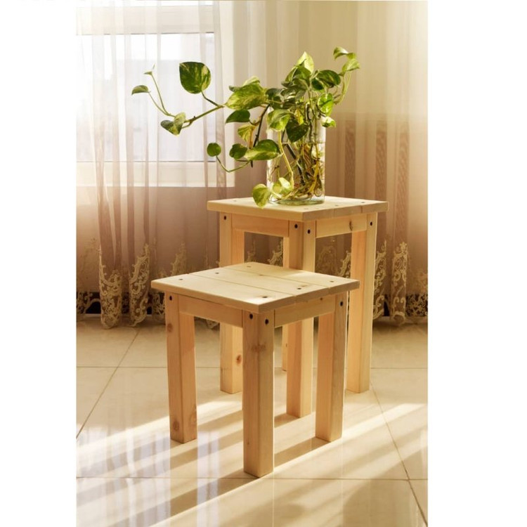 استند گلدان چوبی دیجی کالا