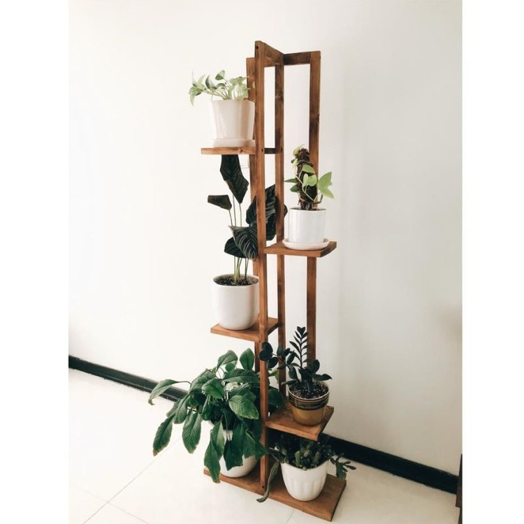 قیمت استند گلدان چوبی