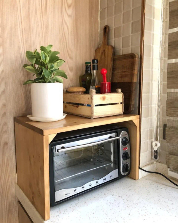 کاور ماکروویو روستیک دکور