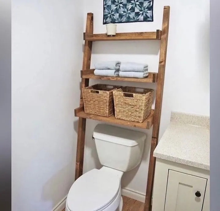 شلف سرویس فرنگی روستیک دکور