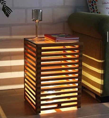 آباژو چوبی روستیک دکور