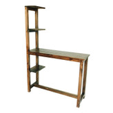 میز تحریر چوبی روستیک دکور مدل Ds900
