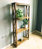 مدل کتابخانه چوبی کلاسیک