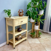 قیمت و خرید میز کنسول چوبی