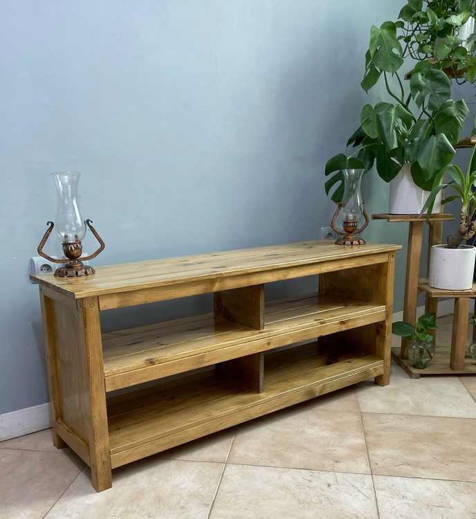 میز تلویزیون کلاسیک جدید نمای بغل