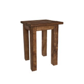 چهارپایه چوبی روستیک دکور مدل W15224