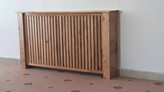 عکس ارسالی مشتری از کاور شوفاژ چوبی