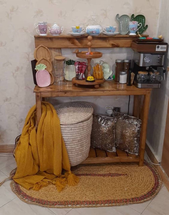 عکس ارسالی مشتری از کافی بار خانگی