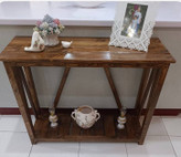 قیمت و خرید میز کنسول چوبی