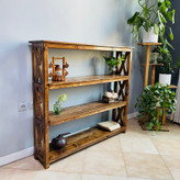 مدل کتابخانه چوبی کلاسیک