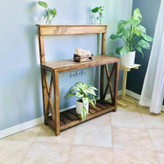 کافی بار خانگی از نمای بقل