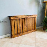 خرید کاور شوفاژ چوبی