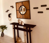 کنسول چوبی کلاسیک