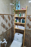 شلف دیواری مدل بالای توالت فرنگی