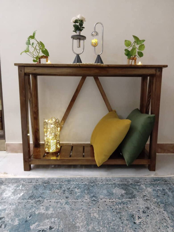 قیمت و خرید میز کنسول چوبی