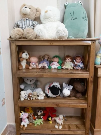 کتابخانه چوبی ساده و شیک قیمت