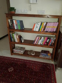 قیمت کتابخانه چوبی کلاسیک