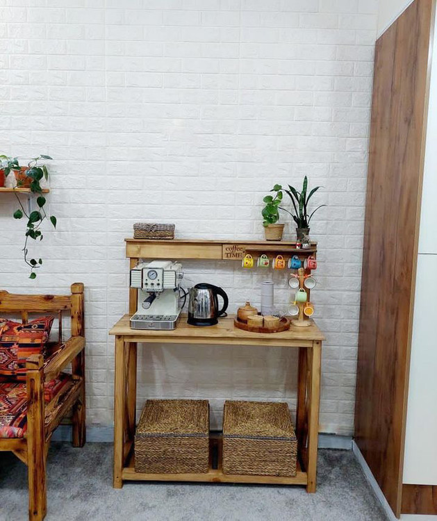 عکس ارسالی مشتری از کافی بار خانگی