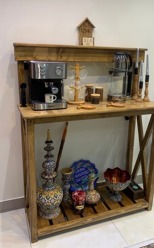 عکس ارسالی مشتری از کافی بار خانگی