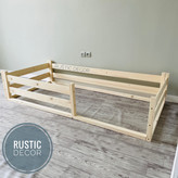 ساخت تخت کلبه ای کودک