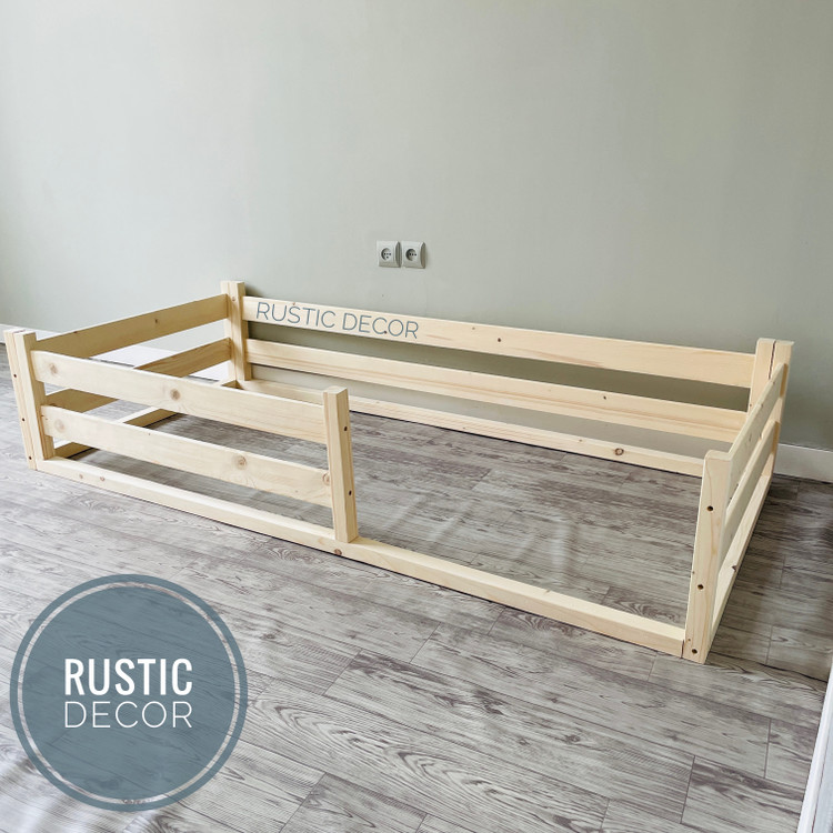 ساخت تخت کلبه ای کودک