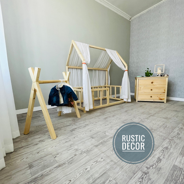 دراور چوبی روستیک دکور مدل G400