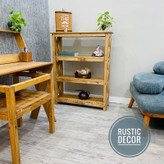 کتابخانه چوبی کلاسیک