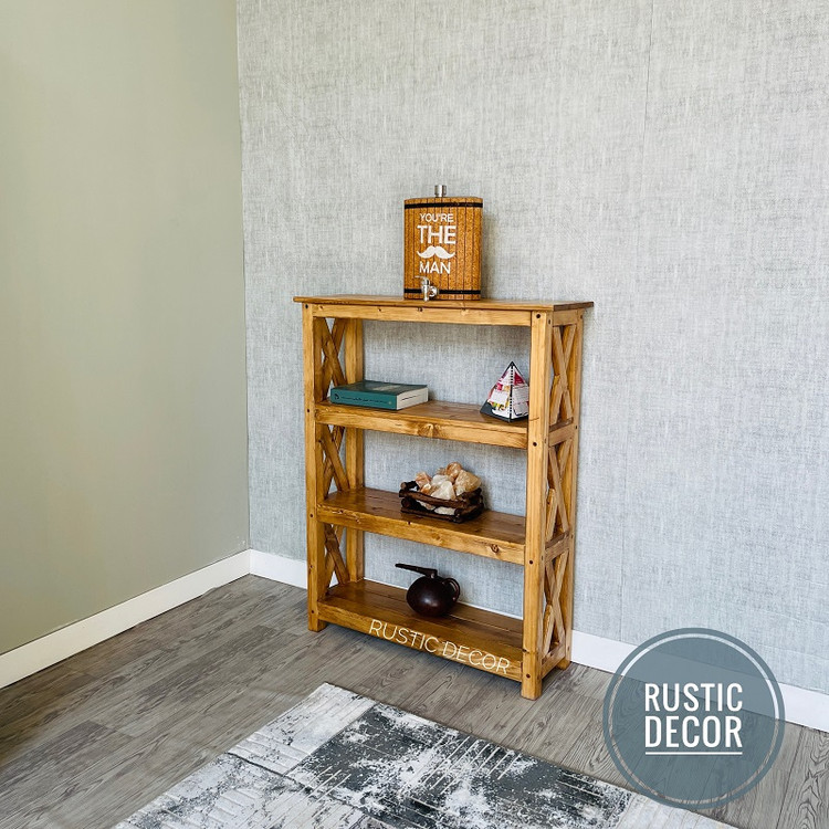 قیمت کتابخانه چوبی