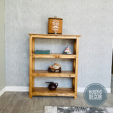 بورس کتابخانه چوبی در تهران