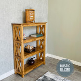 کتابخانه چوبی