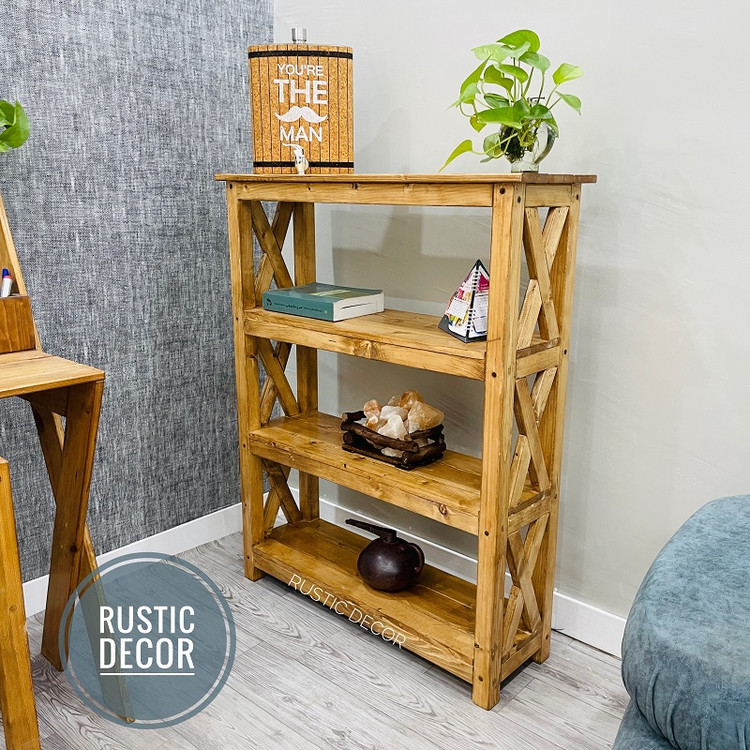 مدل کتابخانه چوبی کلاسیک