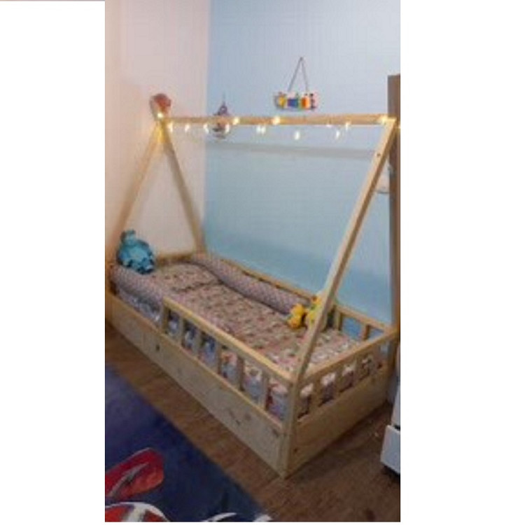 عکس ارسالی مشتری از تخت خواب کودک و نوزاد