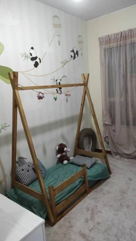عکس ارسالی مشتری از تخت خواب سرخپوستی