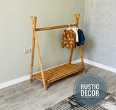 قیمت رگال لباس چوبی