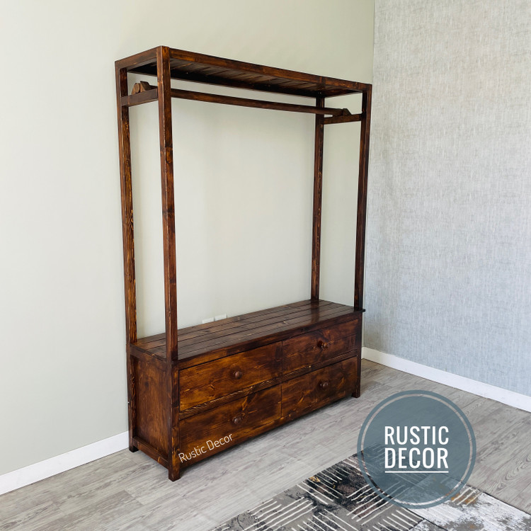 رگال لباس چوبی