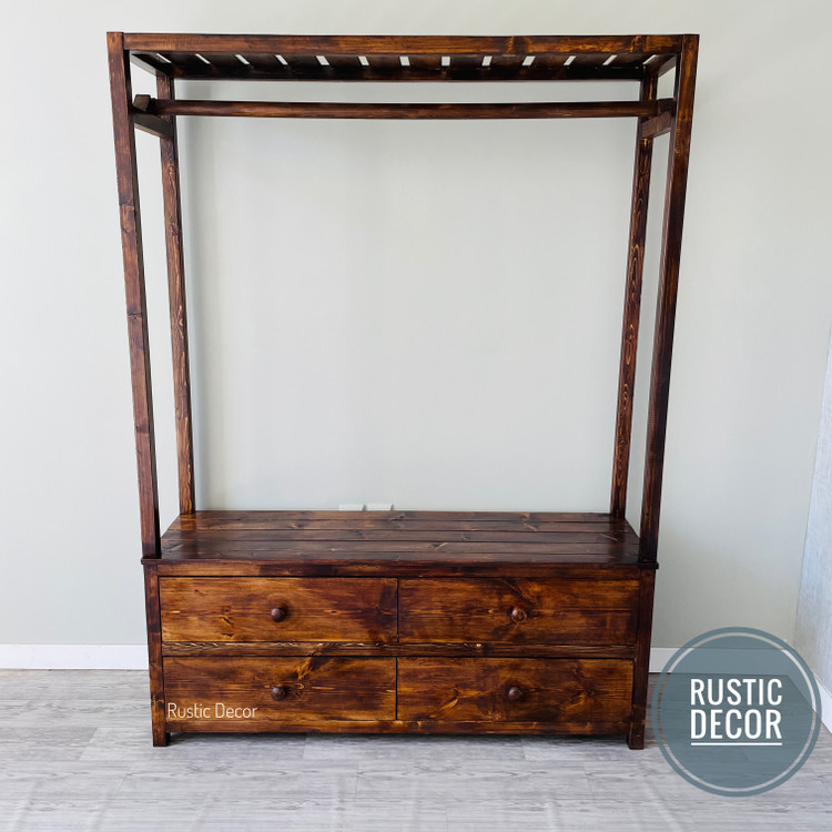 رگال لباس چوبی دیجی کالا