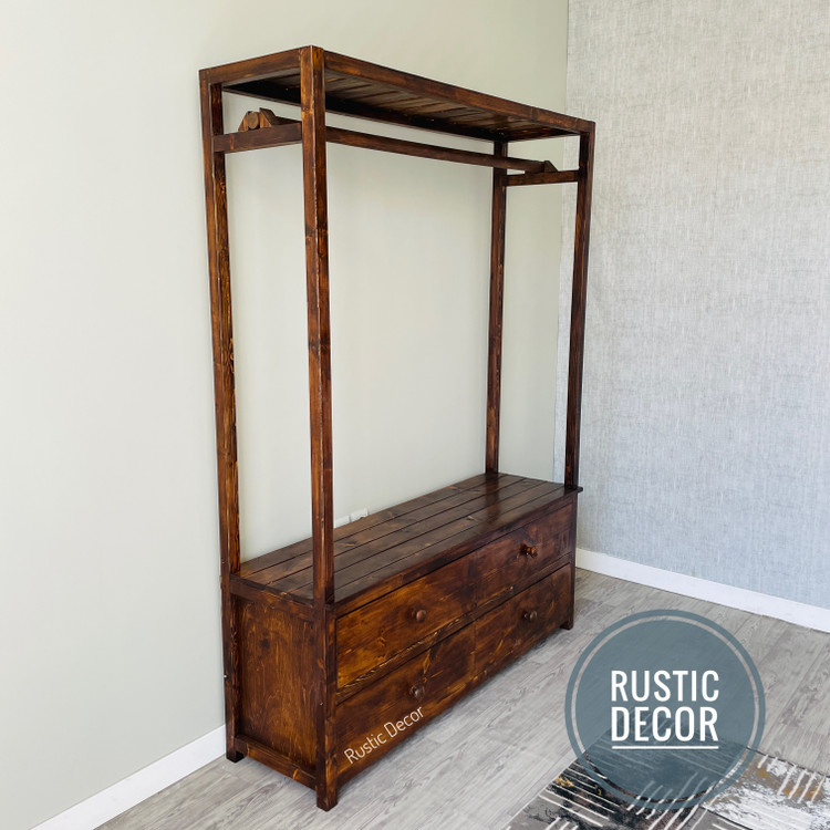 رگال لباس چوبی شیک