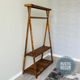 عکس رگال لباس چوبی