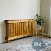 کاور شوفاژ چوبی روستیک دکور مدل h401