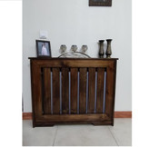 عکس ارسالی مشتری از کاور شوفاژ چوبی