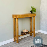 آینه کنسول چوبی جدید