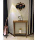 کنسول چوبی ساده و شیک