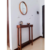 کنسول چوبی ساده و شیک